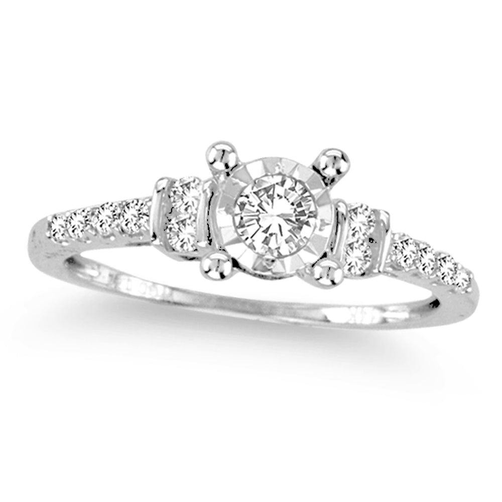 Gorgeous 14K  0.50CT  Diamond RING