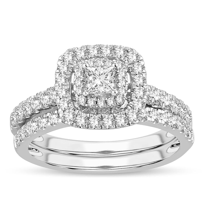 14K 1.00CT DIAMOND BRIDAL RING