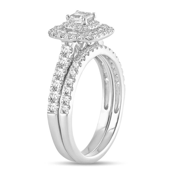 14K 1.00CT DIAMOND BRIDAL RING