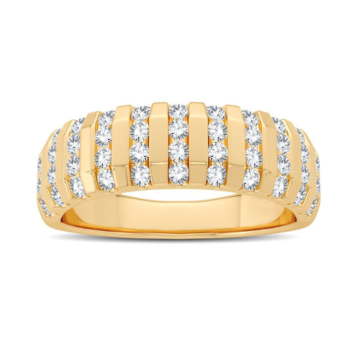 14K 0.75CT Diamond Band