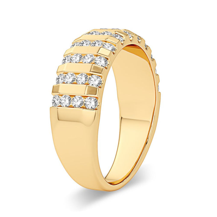 14K 0.75CT Diamond Band