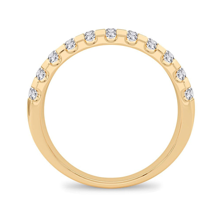 14K 0.75CT Diamond Band