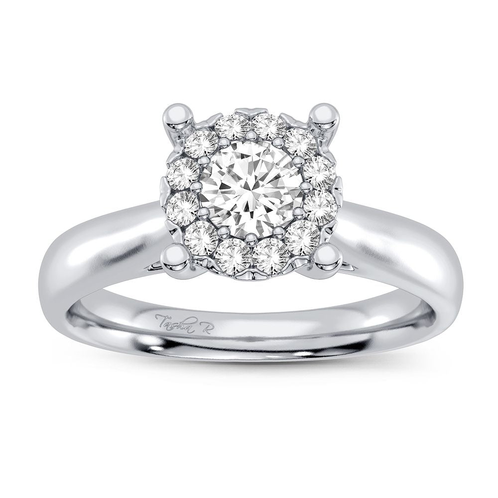 14K 0.25CT Diamond Ring