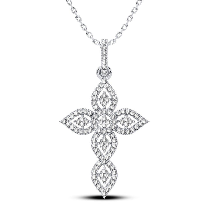 14K 0.20CT Diamond Pendant