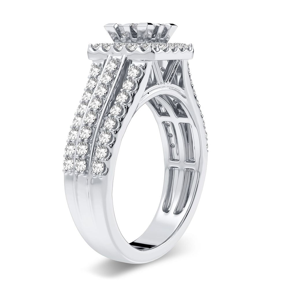 14K 1.00CT Diamond Ring