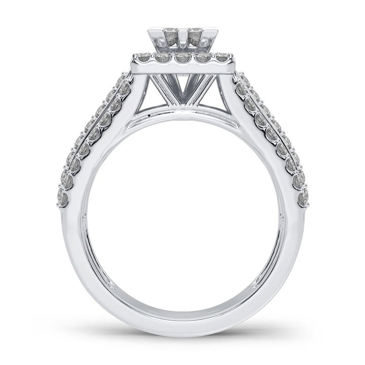 14K 1.00CT Diamond Ring