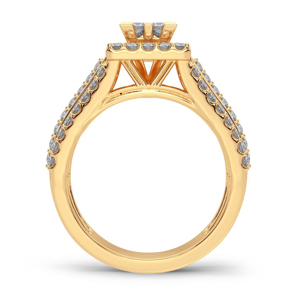 14K 1.00CT Diamond Ring