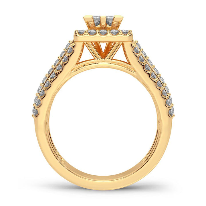 14K 1.00CT Diamond Ring