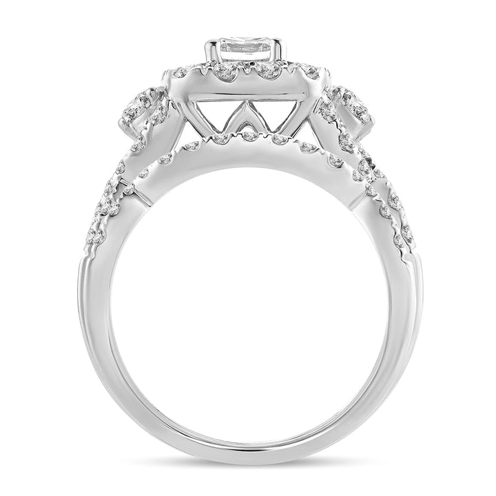 14K 2.00CT Diamond Bridal Ring