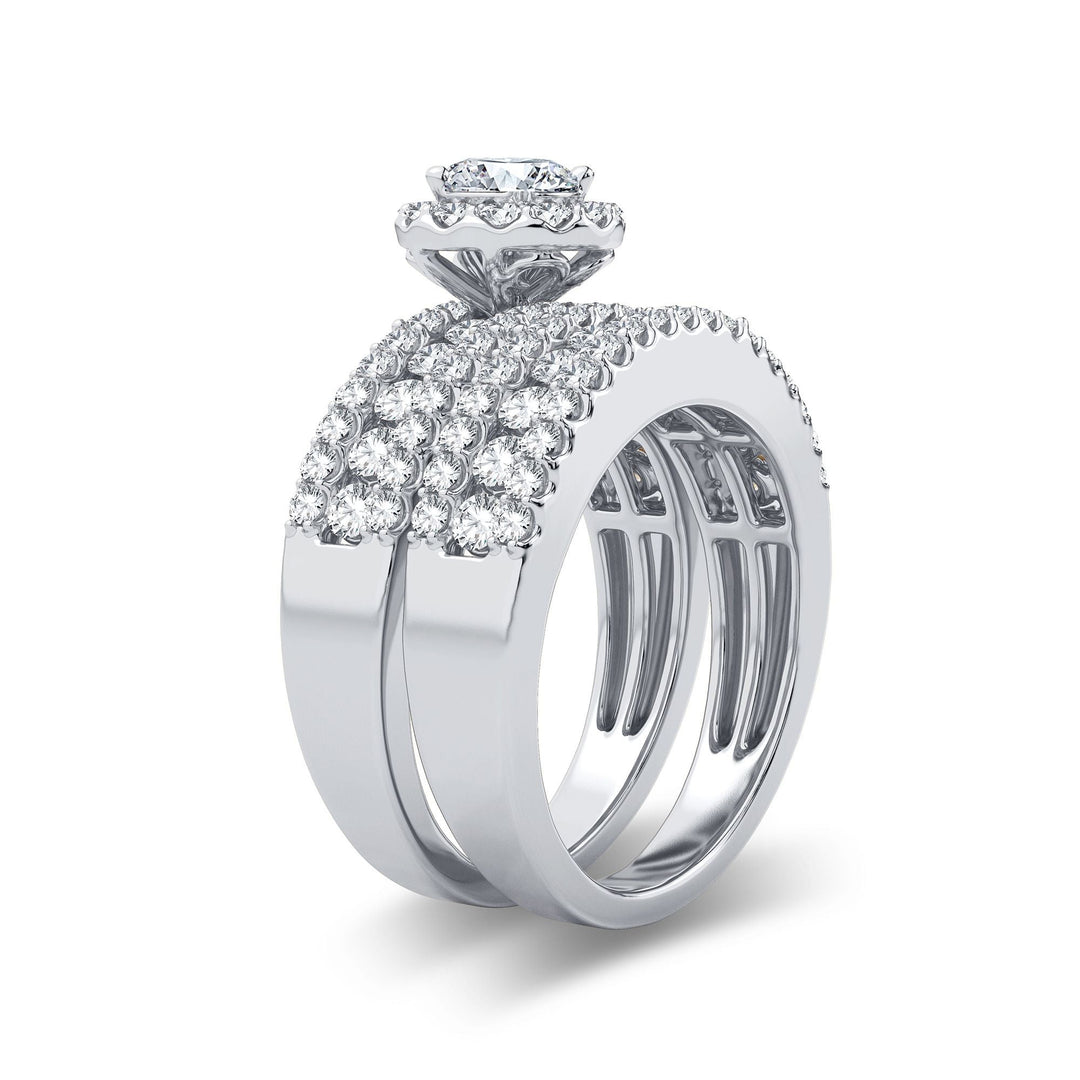 14K 2.00CT Diamond Bridal Ring