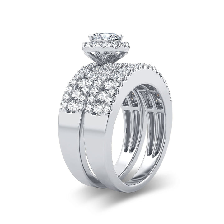 14K 2.00CT Diamond Bridal Ring
