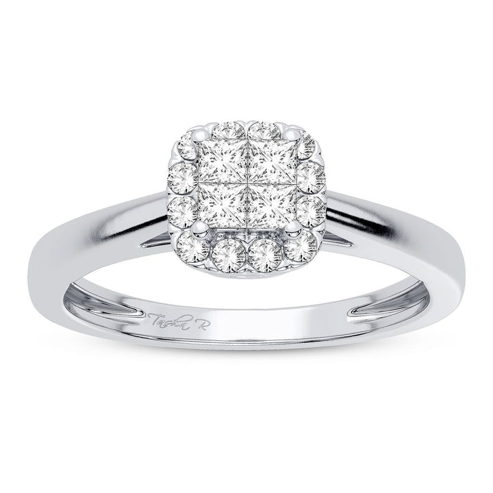 14K 0.25CT Diamond Ring