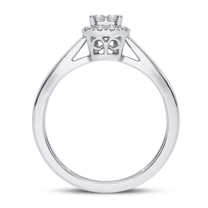 14K 0.25CT Diamond Ring