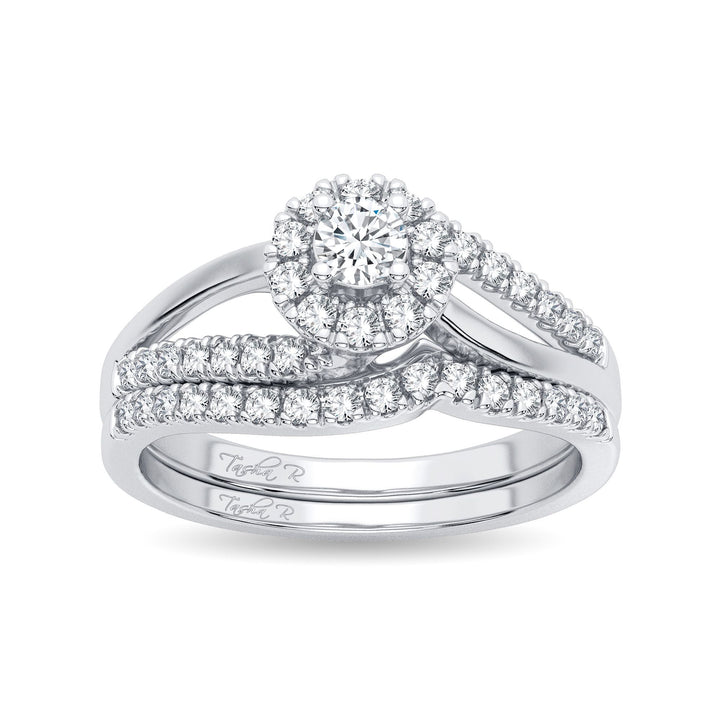 14K 0.50CT Diamond Bridal Ring