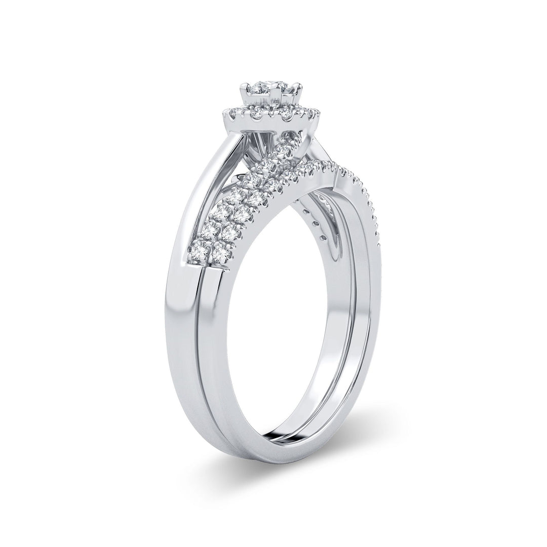 14K 0.50CT Diamond Bridal Ring