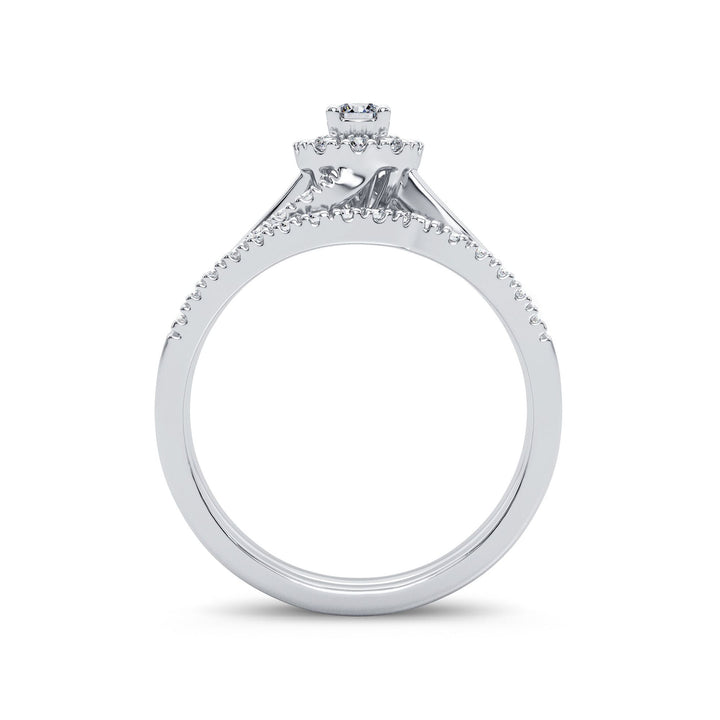 14K 0.50CT Diamond Bridal Ring