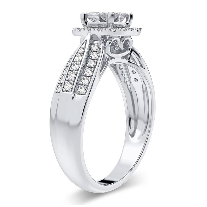 14K 0.50CT Diamond Ring