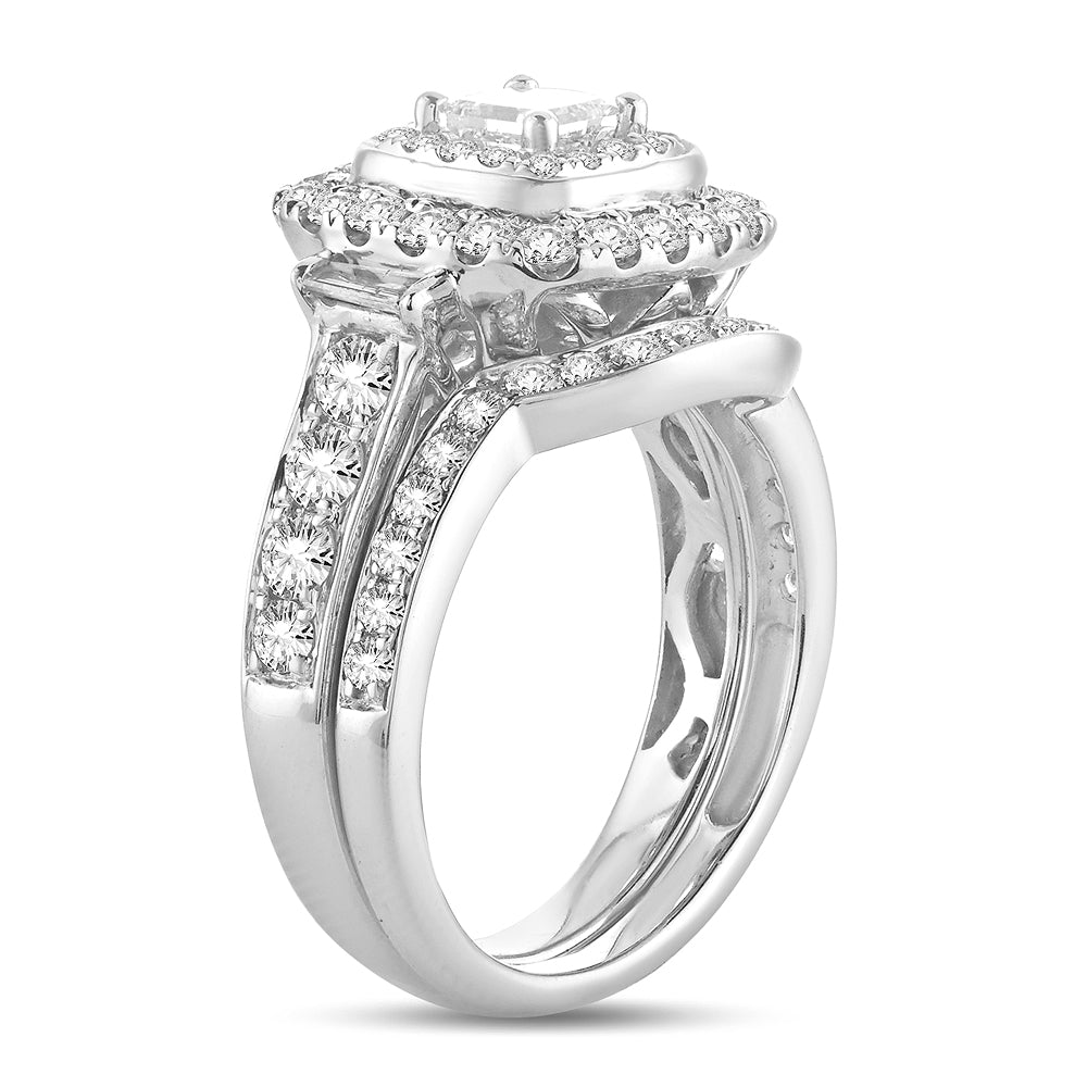 14K 2.00CT Diamond BRIDAL RING