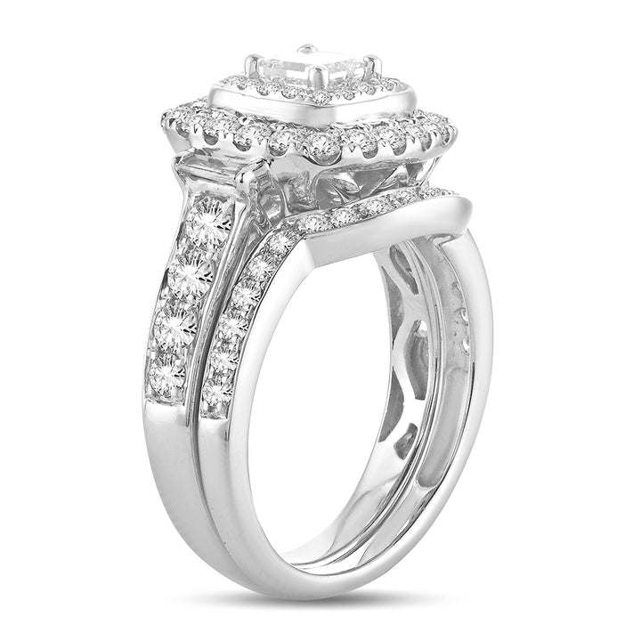 14K 2.00CT Diamond BRIDAL RING