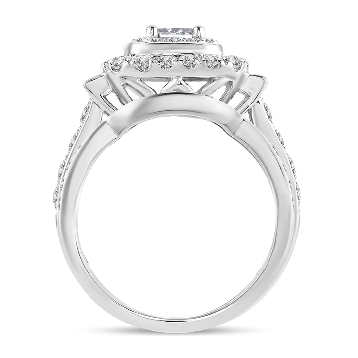 14K 2.00CT Diamond BRIDAL RING