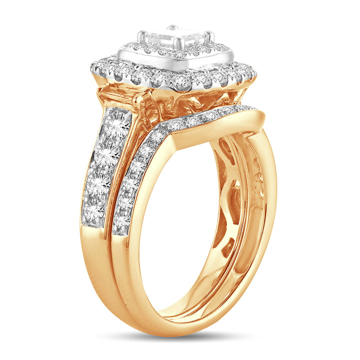 14K 2.00CT Diamond BRIDAL RING