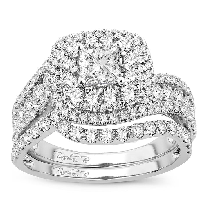 14K 2.00CT Diamond BRIDAL RING