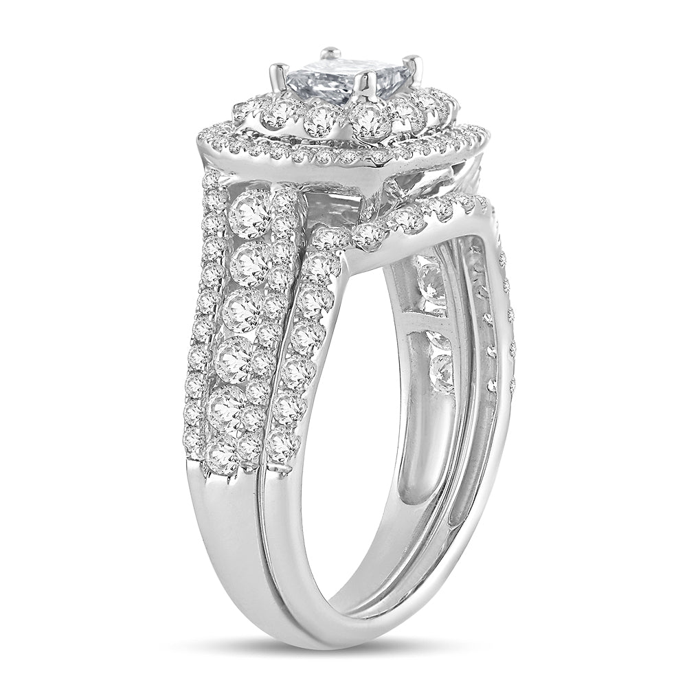 14K 2.00CT Diamond BRIDAL RING