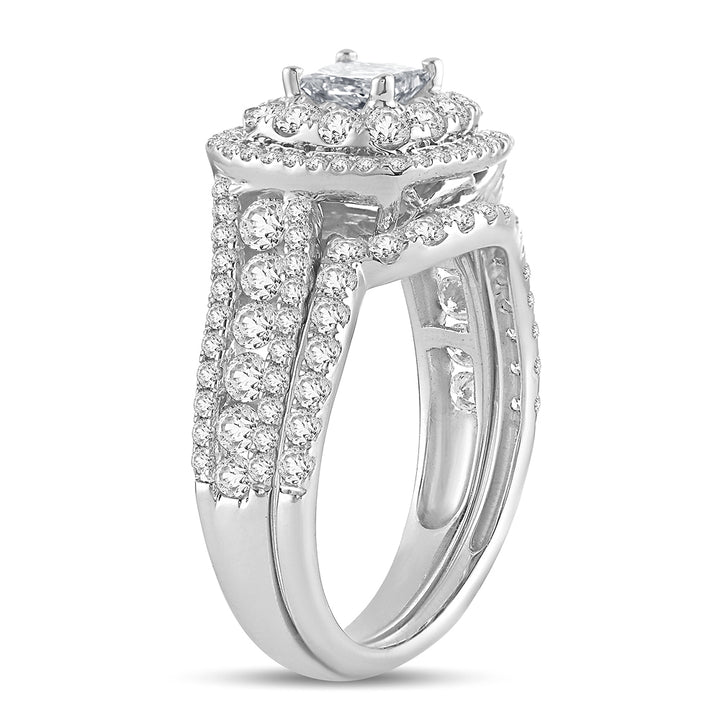 14K 2.00CT Diamond BRIDAL RING