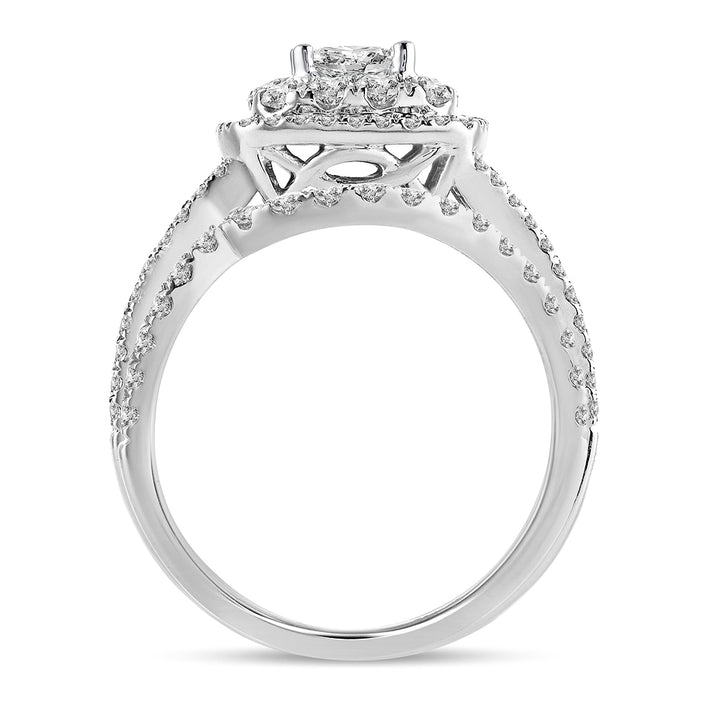 14K 2.00CT Diamond BRIDAL RING