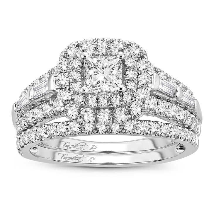 14K 2.00CT Diamond BRIDAL RING