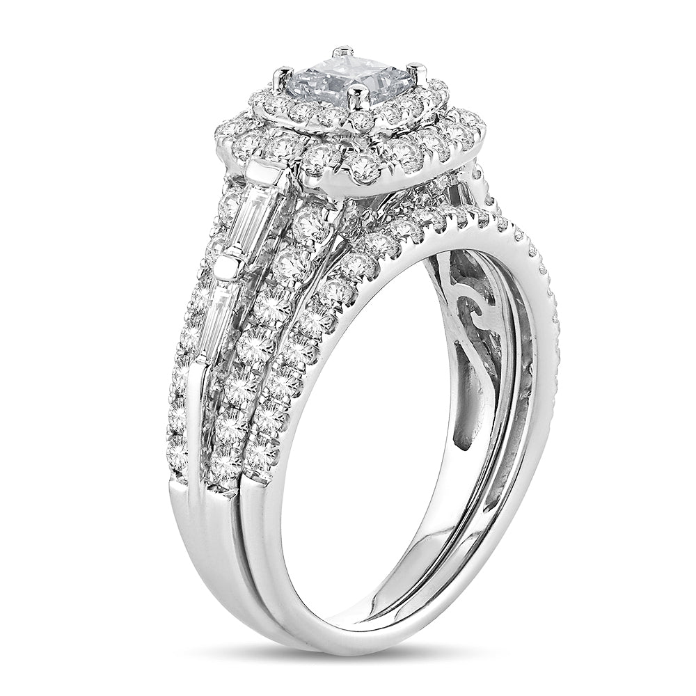 14K 2.00CT Diamond BRIDAL RING