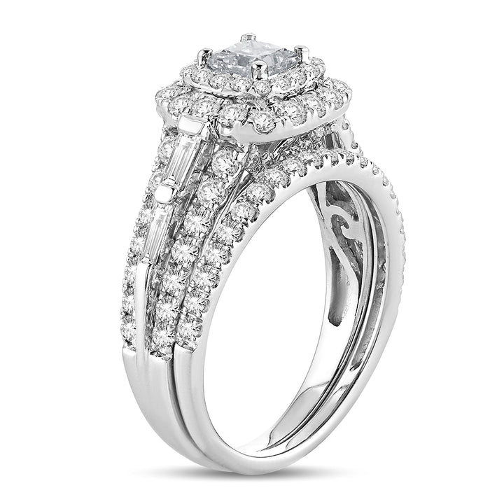 14K 2.00CT Diamond BRIDAL RING