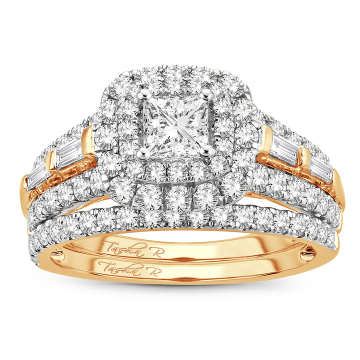 14K 2.00CT Diamond BRIDAL RING