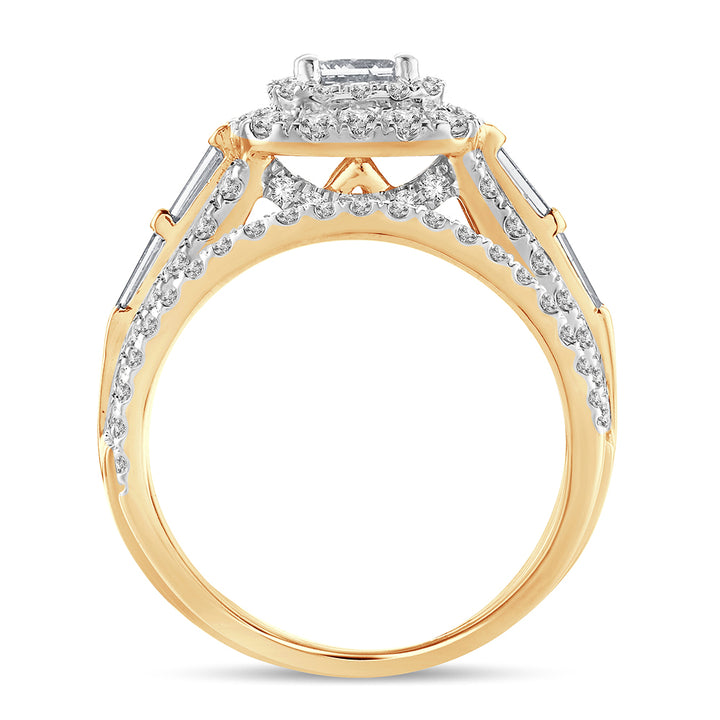 14K 2.00CT Diamond BRIDAL RING