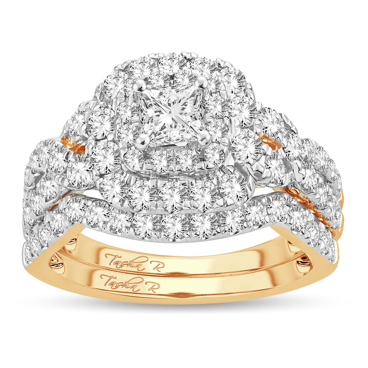 14K 2.00CT Diamond BRIDAL RING