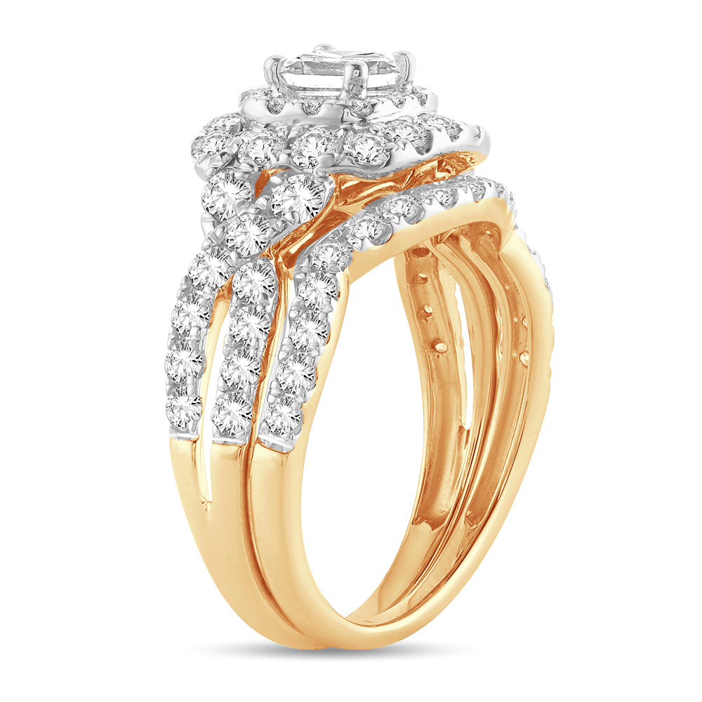 14K 2.00CT Diamond BRIDAL RING