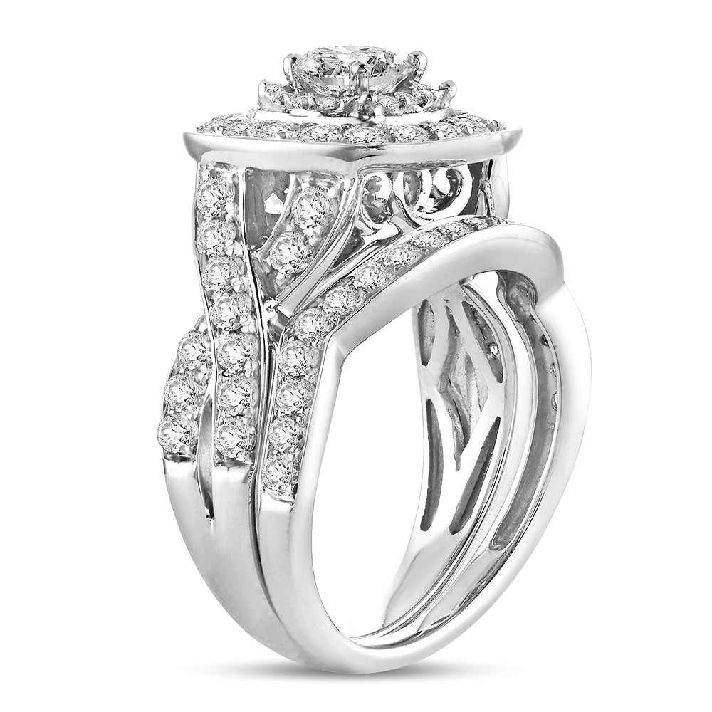 14K 2.00CT Diamond BRIDAL RING