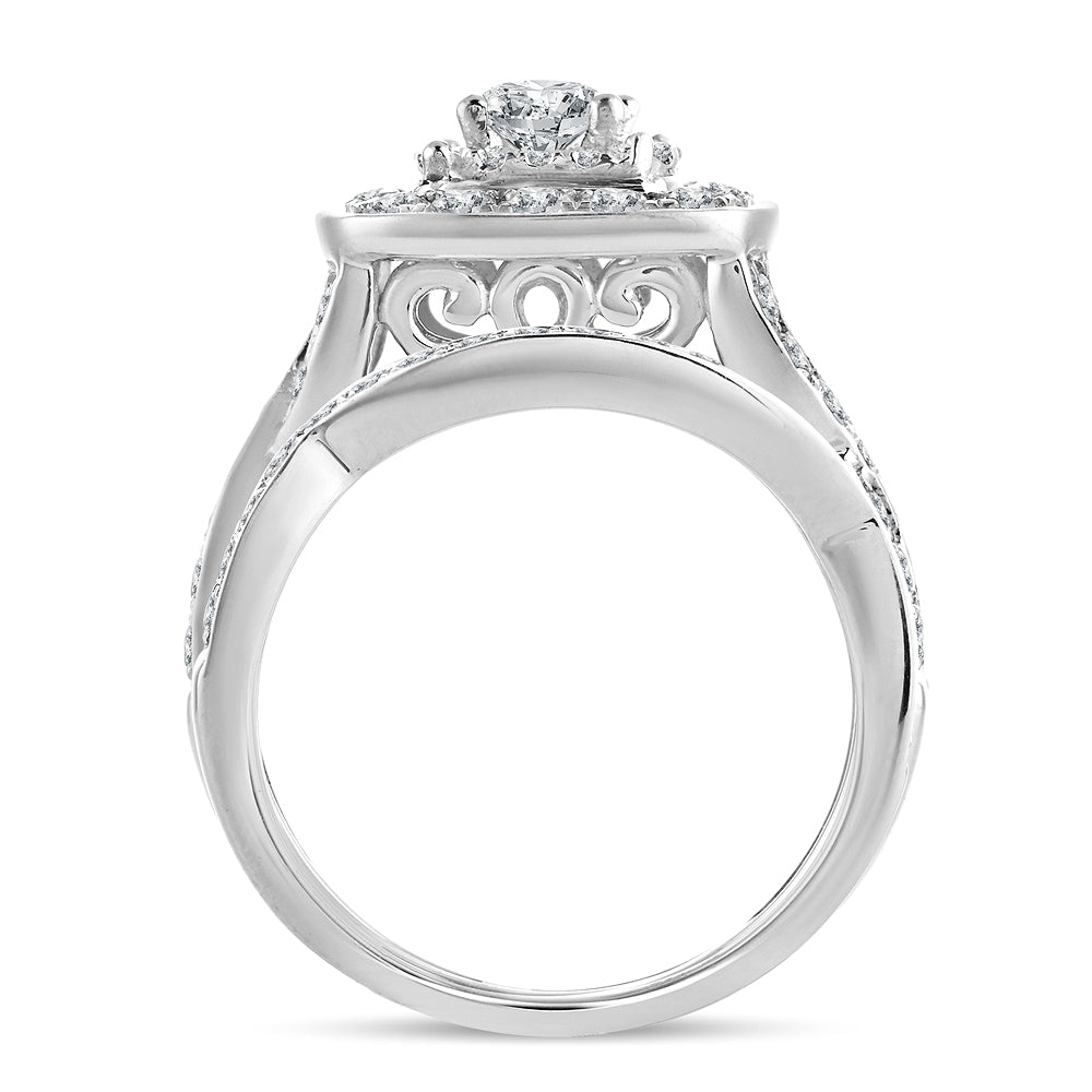 14K 2.00CT Diamond BRIDAL RING