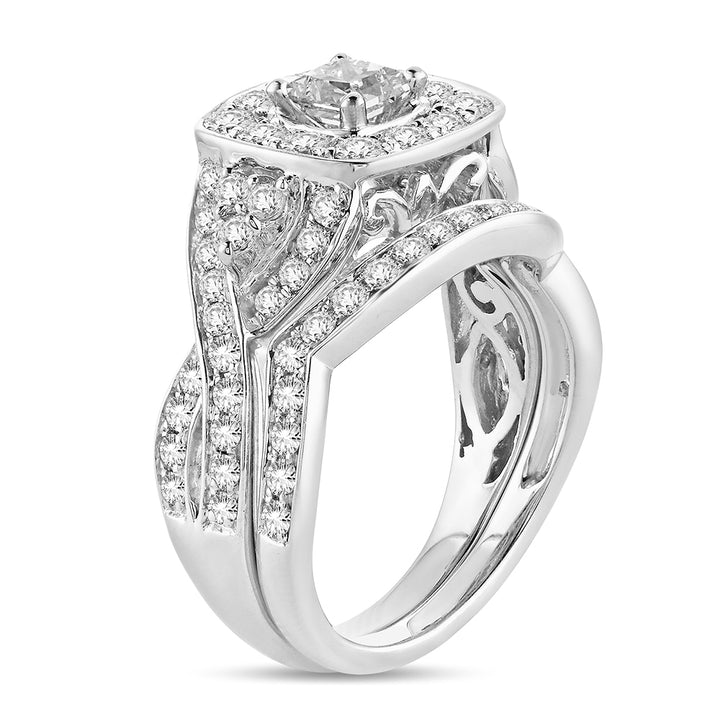 14K 2.00CT Diamond BRIDAL RING