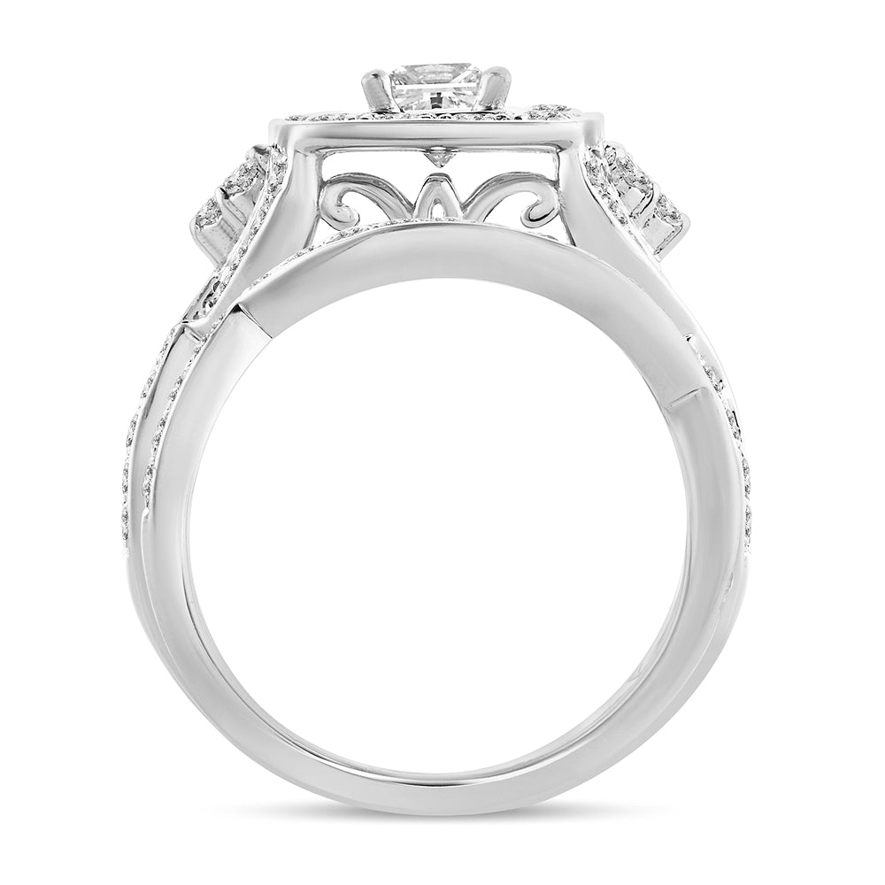 14K 2.00CT Diamond BRIDAL RING