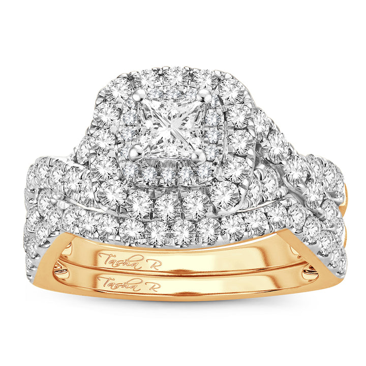 14K 2.00CT Diamond BRIDAL RING