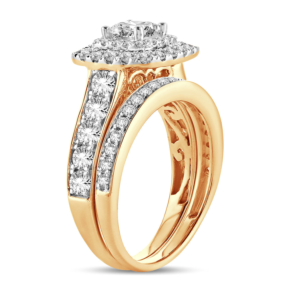 14K 2.02CT Bridal Diamond Ring