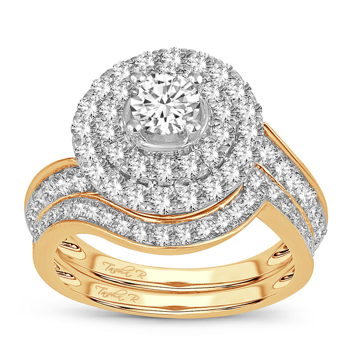 14K 2.00CT Diamond BRIDAL RING