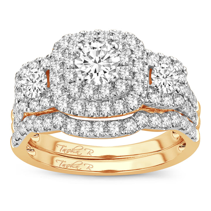 14K 2.00CT Diamond BRIDAL RING