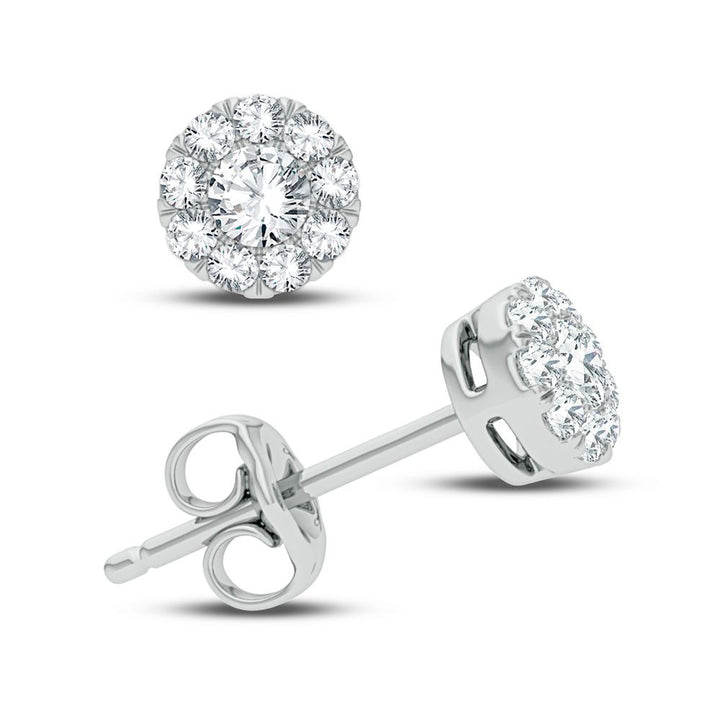 10K 0.50ct Diamond Earring