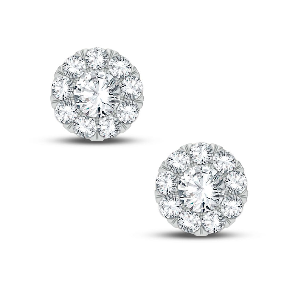 10K 0.50ct Diamond Earring