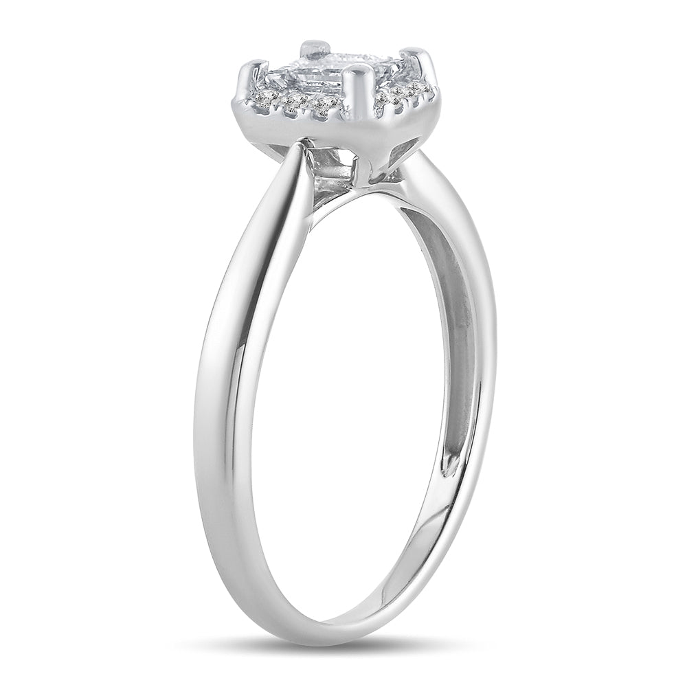 14k 0.50ct Engagement Ring