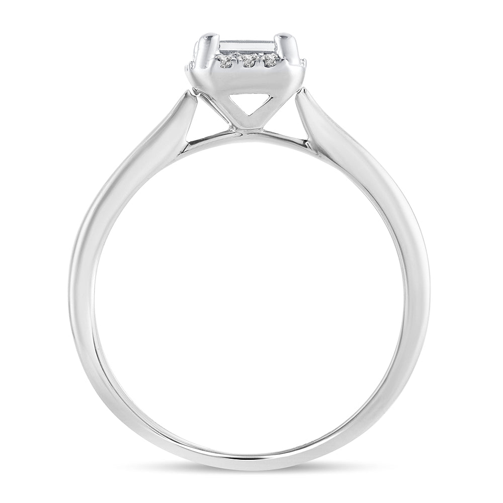 14k 0.50ct Engagement Ring