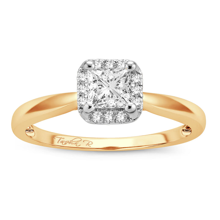 14k 0.50ct Engagement Ring