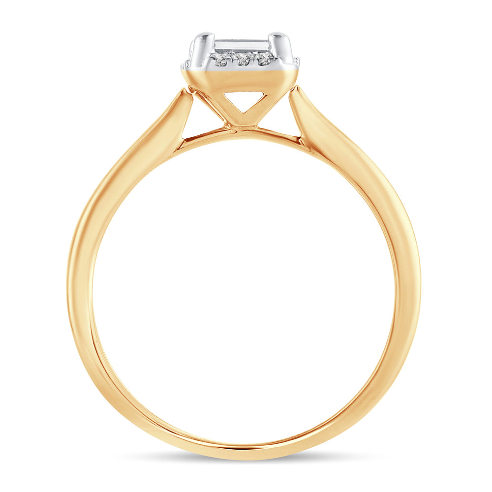 14k 0.50ct Engagement Ring